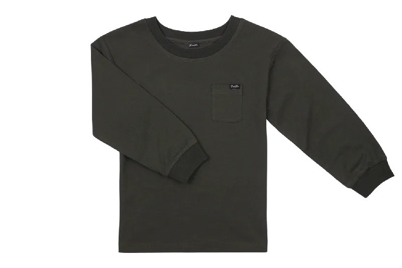 Long-Sleeve-Fleece-Green Long Sleeve