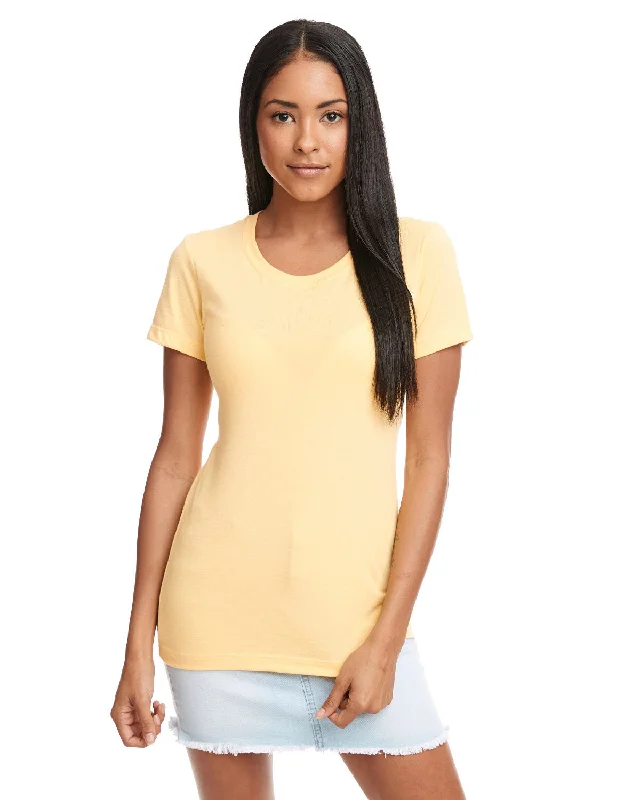 T-Shirt-Minimalist-Next Level N1510 Ladies' Ideal T-Shirt