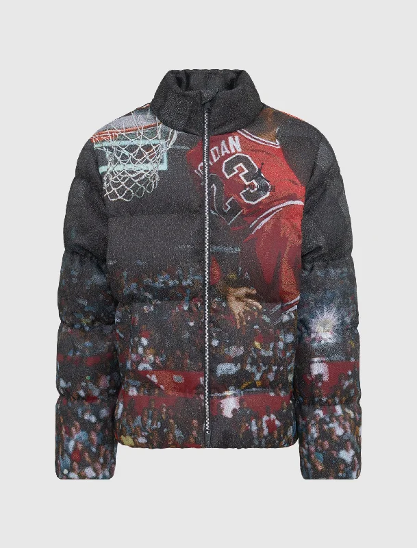 Jacket-Business-A MA MANIÉRE X JORDAN BRAND ALL OVER PRINT PUFFER JACKET