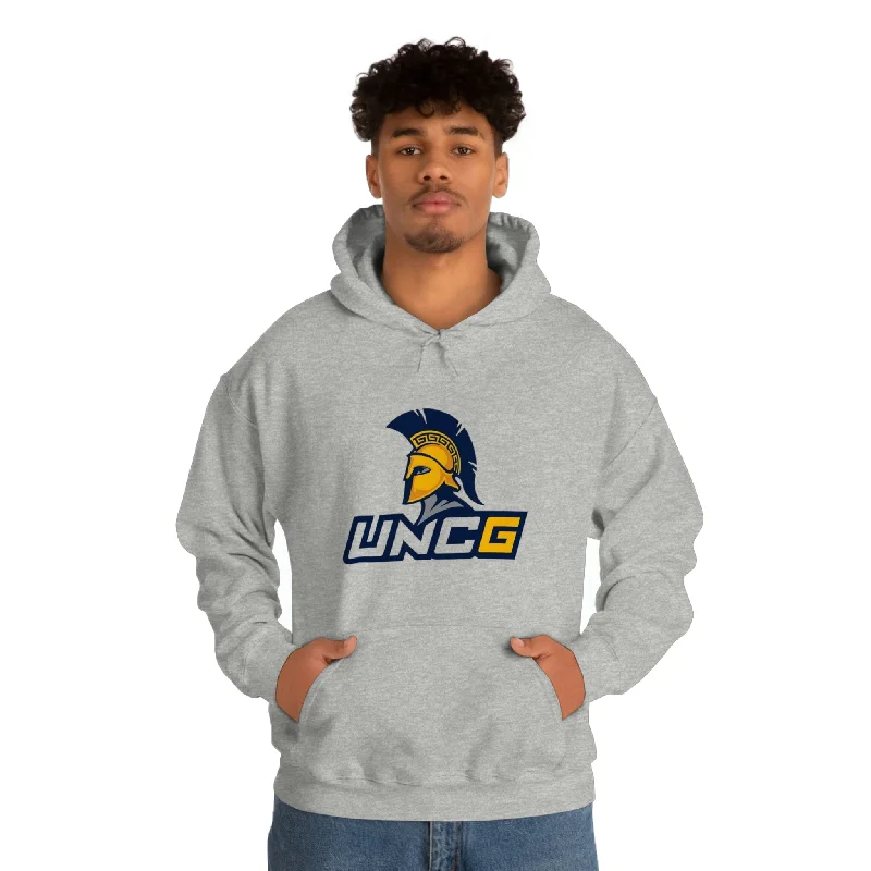 Hoodie-Running-UNCG Hooded Sweatshirt