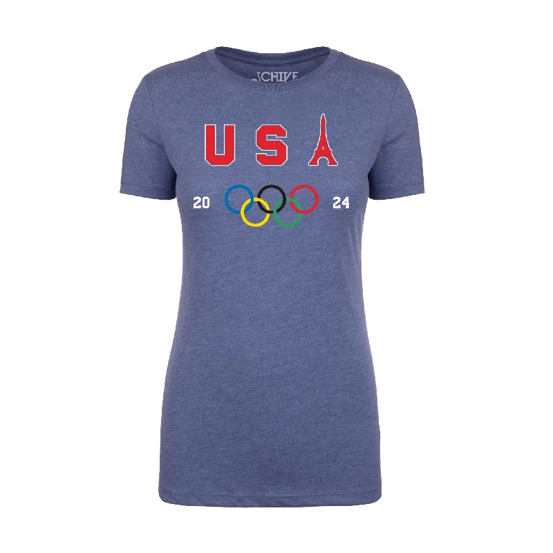 T-Shirt-Logo-USA Women's Tee