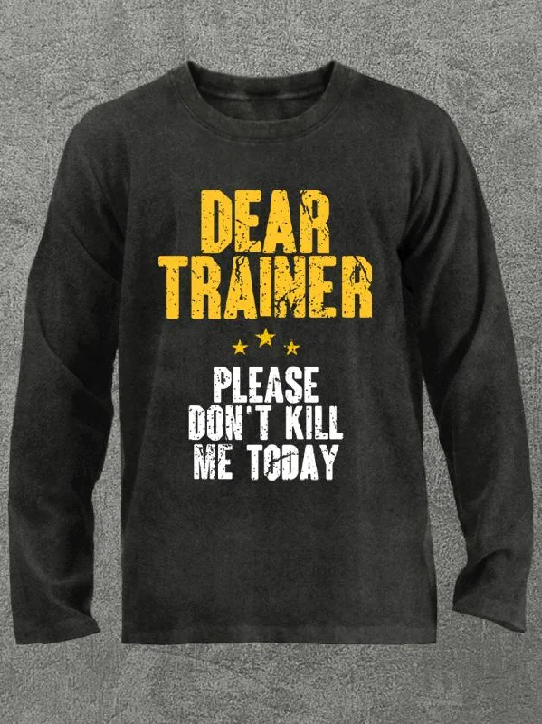 Long-Sleeve-Modern-Please Don't Kill Me Washed Gym Long Sleeve Shirt