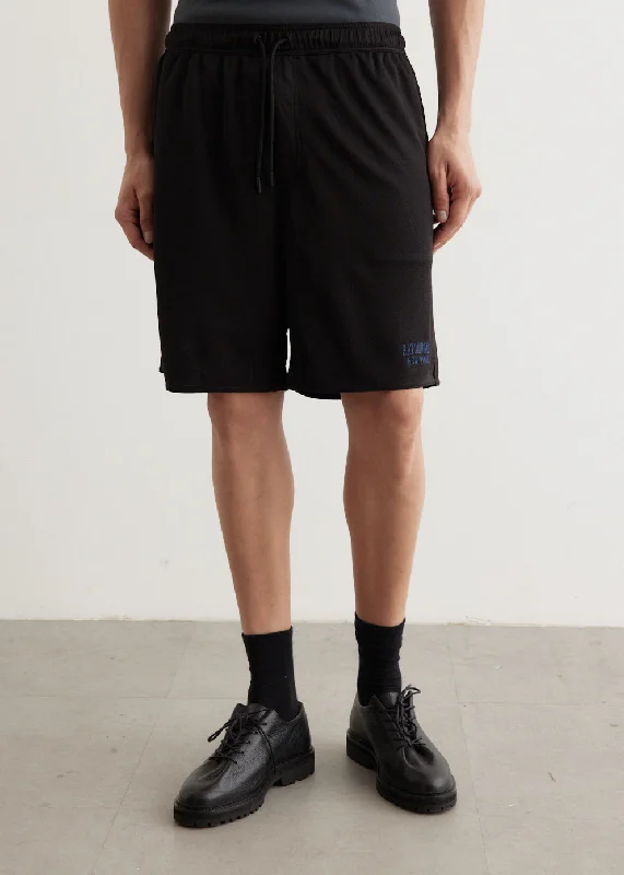 Shorts-Cargo-Mesh Walk Shorts