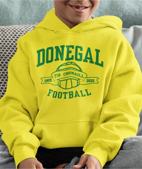 Hoodie-Adventure-Gaelic Football Kids Hoodie - All Counties Available