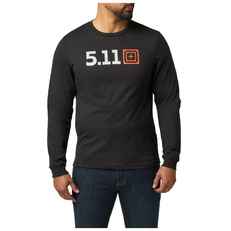 Long-Sleeve-V-Neck-5.11 Tactical Men's 5.11® Scope Graphic Long Sleeve T-Shirt