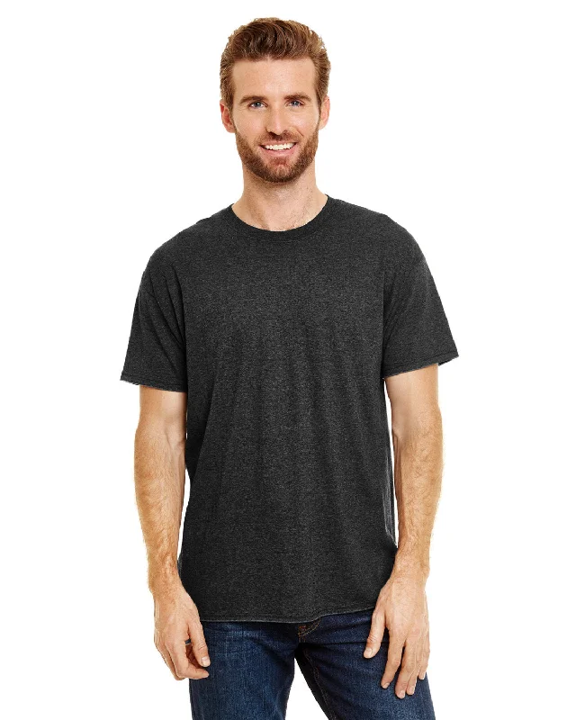 T-Shirt-College-Hanes 42TB Adult X-Temp Triblend T-Shirt