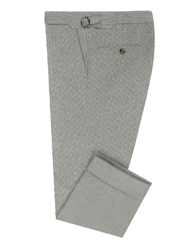 Pants-Yellow-Zegna Slate Grey Cotton