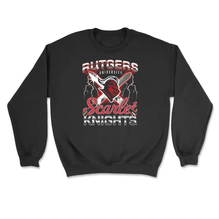 Long-Sleeve-Tactical-Women's Basketball Black Streetwear Crew - Awa Sidibe