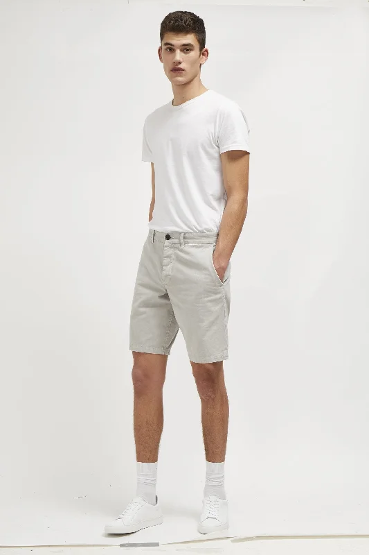 Shorts-Summer-Inter Peach Drill Shorts