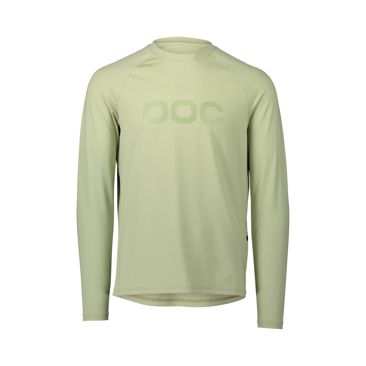 Long-Sleeve-Outdoor-POC Reform Enduro Long Sleeve MTB Jersey - Prehnite Green