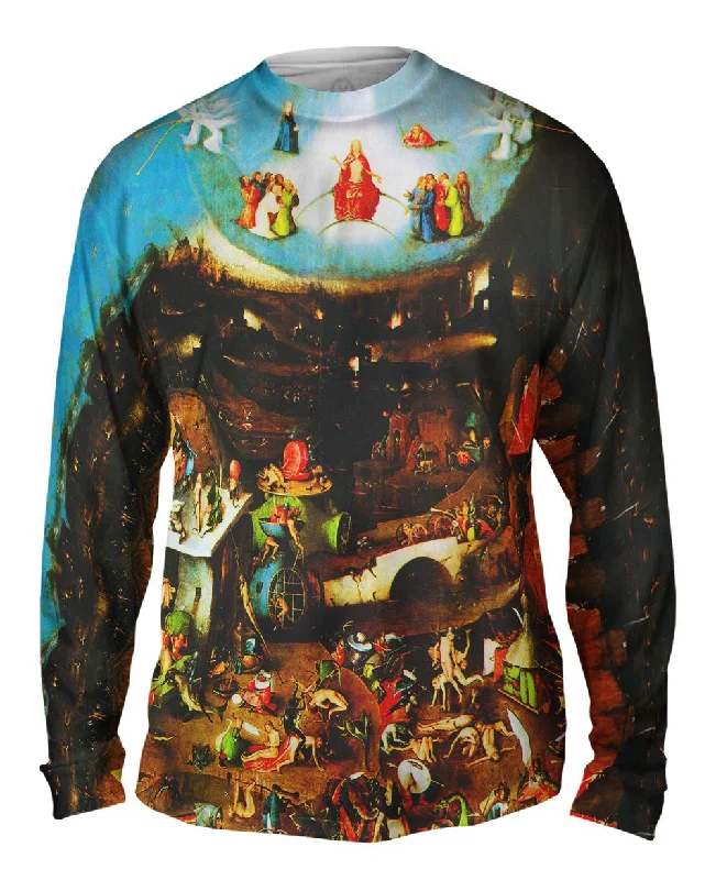 Long-Sleeve-High-Quality-Bosch - "Gemaldegalerie der Akademie der Bildenden Kunste-Wien (The Last Judgement)" (1505)