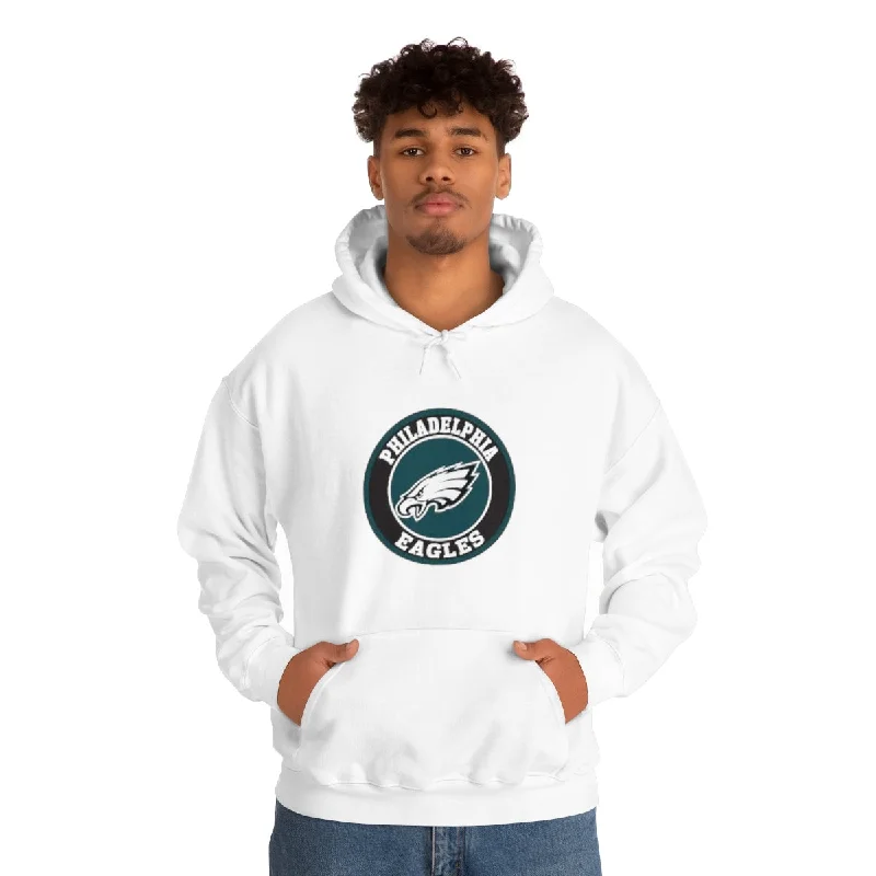 Hoodie-School-Philadelphia Eagles Hooded Sweatshirt