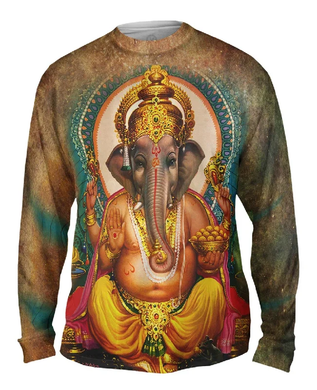 Long-Sleeve-Stylish-India - "Ganesh Hindu God"