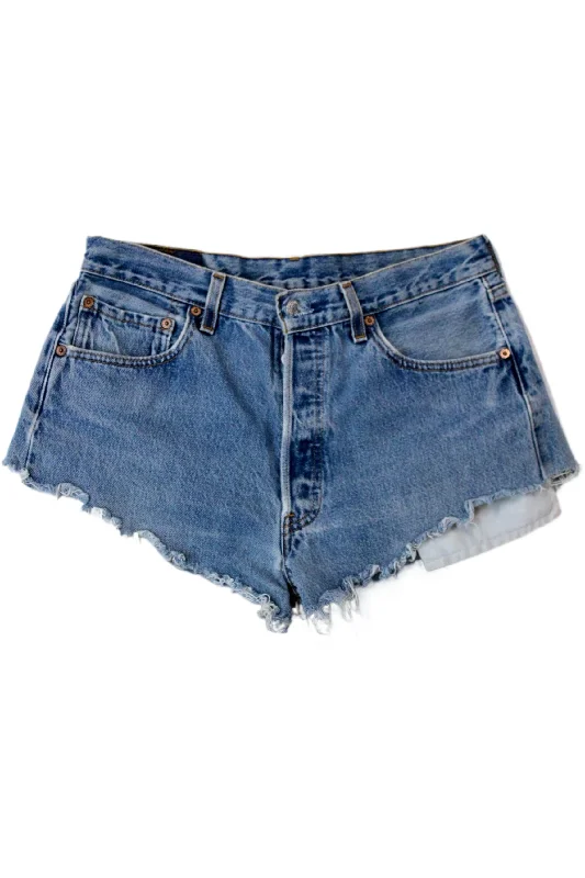 Shorts-Low-Waist-Levi's - 501 Cut Off Shorts