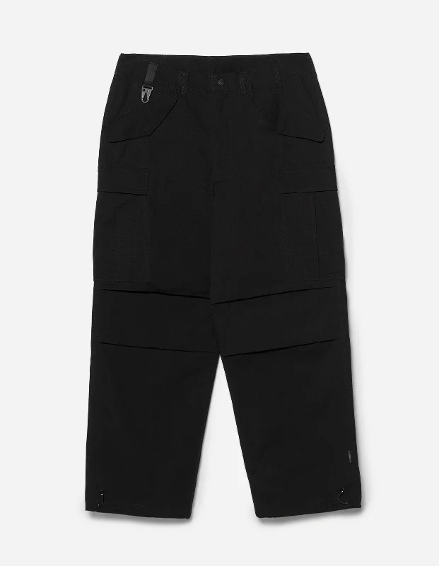 Pants-Zip-Off-5215 Cordura WR M65 Cargo Pants Black