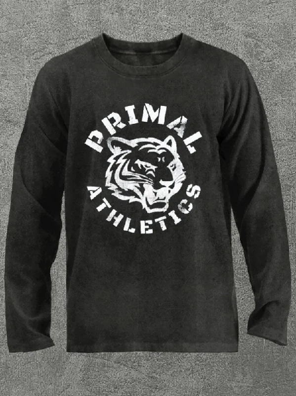 Long-Sleeve-Vegan-primal athletics Washed Gym Long Sleeve Shirt