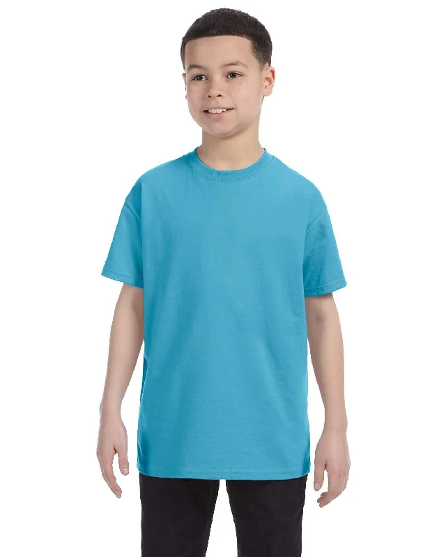 T-Shirt-Hiking-Jerzees 29B Youth DRI-POWER ACTIVE T-Shirt