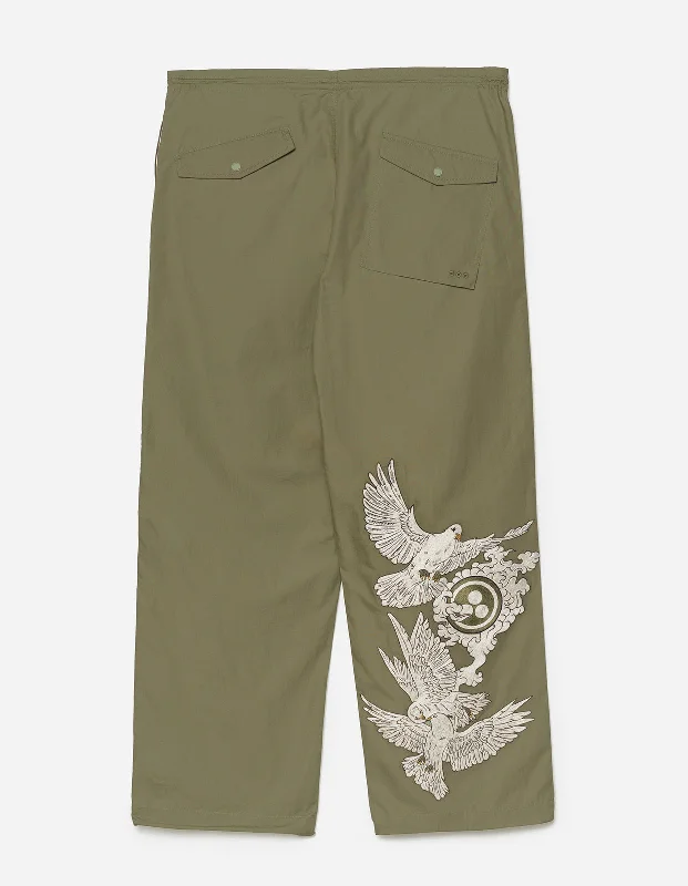 Pants-Tactical-5322 Peace Dove Loose Snopants Olive OG-107F