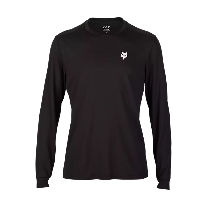 Long-Sleeve-Family-Matching-Fox Racing Ranger Dri Release Long Sleeve MTB Jersey - Shepherds - Black