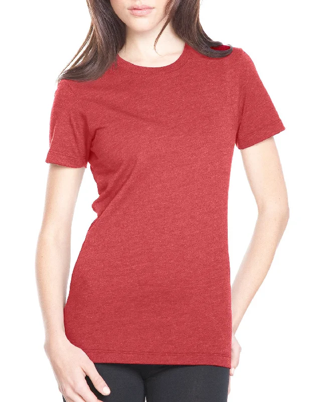 T-Shirt-Outdoor-Next Level 6610 Ladies' CVC T-Shirt