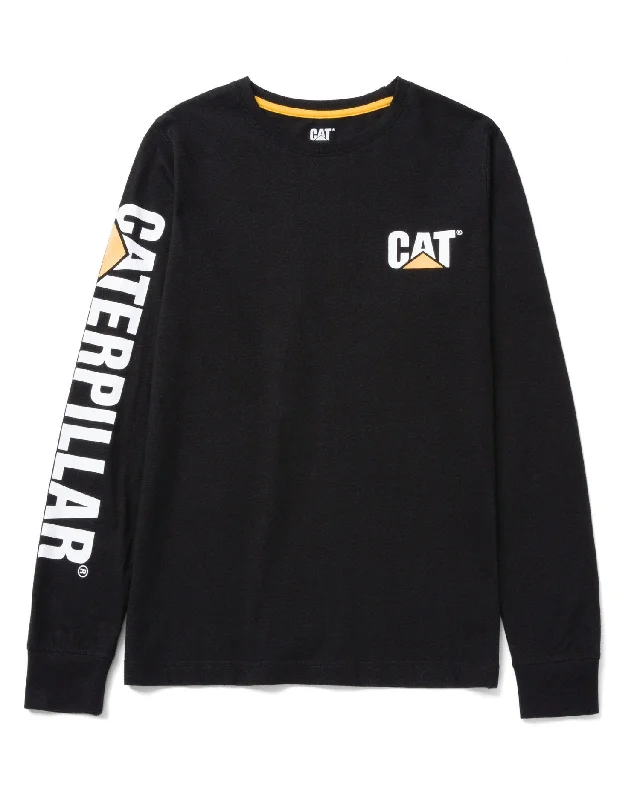 Long-Sleeve-Hip-Hop-CAT Women's Trademark Banner Long Sleeve T-Shirt