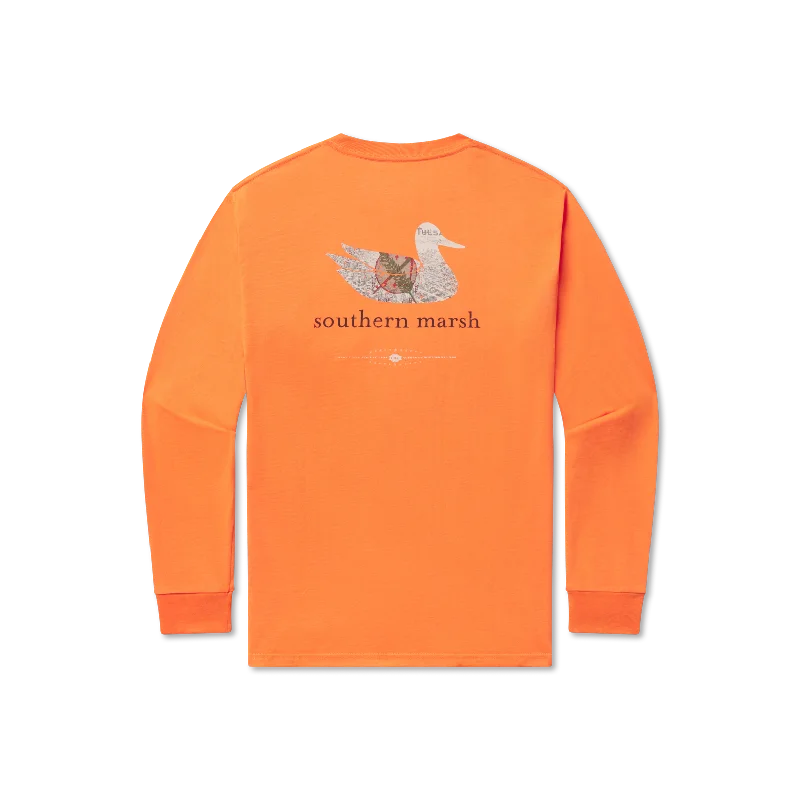 Long-Sleeve-Crewneck-Authentic Heritage Tee - Oklahoma - Long Sleeve