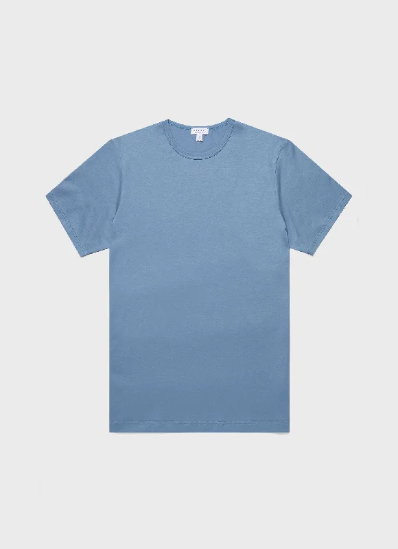 T-Shirt-Classic-Men's Classic T-shirt in Como Blue