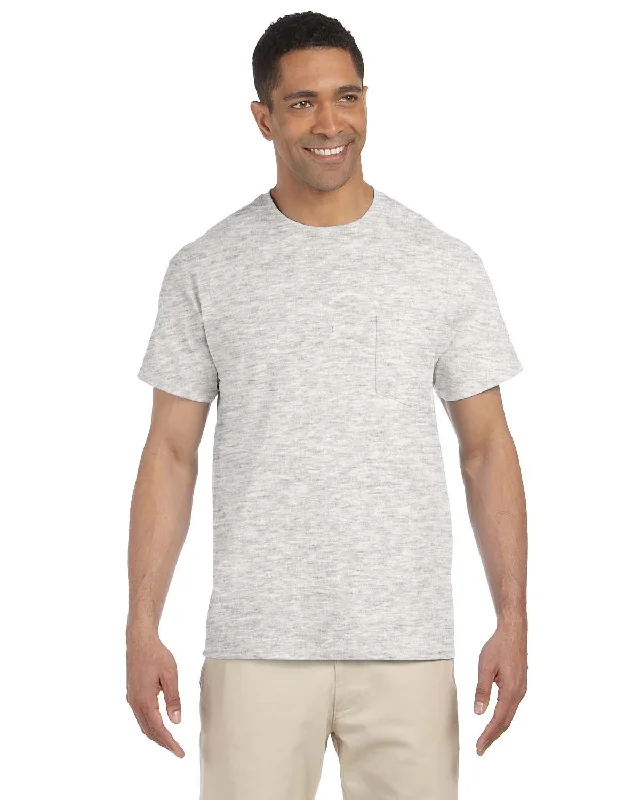 T-Shirt-Skateboarding-Gildan G230 Adult Ultra Cotton  Pocket T-Shirt