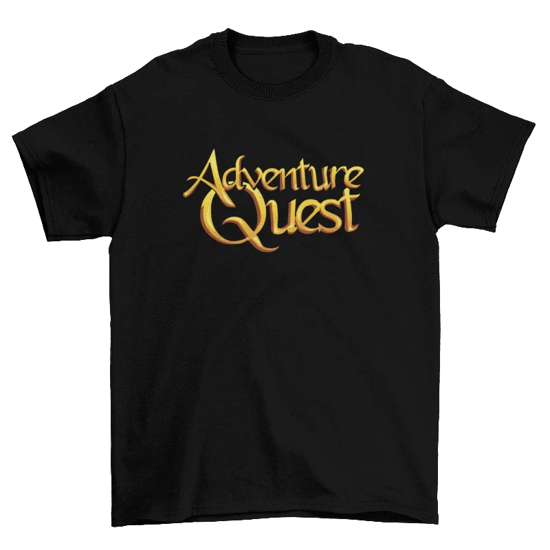 T-Shirt-Bamboo-AdventureQuest Logo - T-Shirt