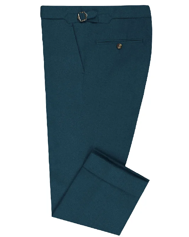 Pants-Black-VBC - Steel Blue Light Flannel