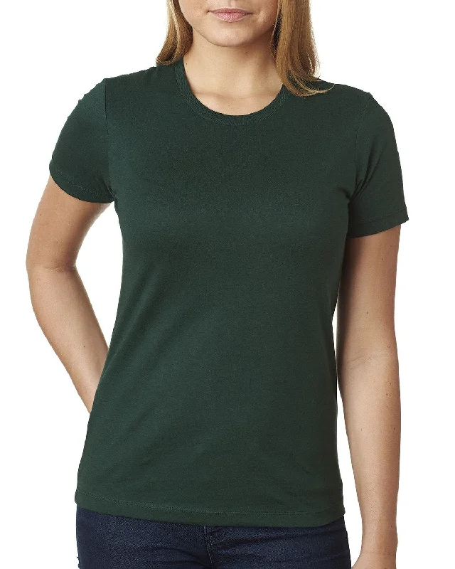 T-Shirt-Breathable-Next Level N3900 Ladies' Boyfriend T-Shirt