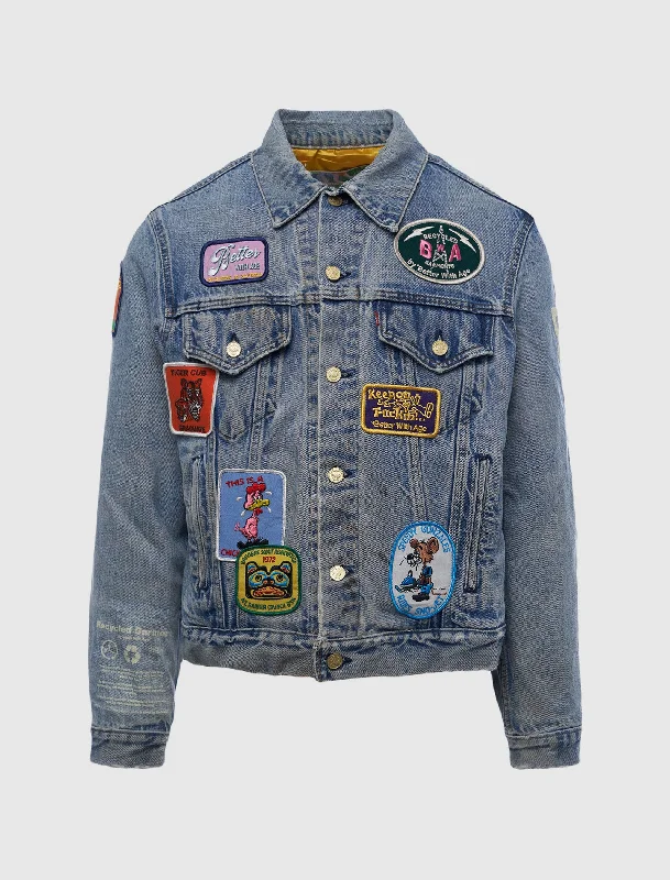 Jacket-Breathable-RVRS DENIM JACKET