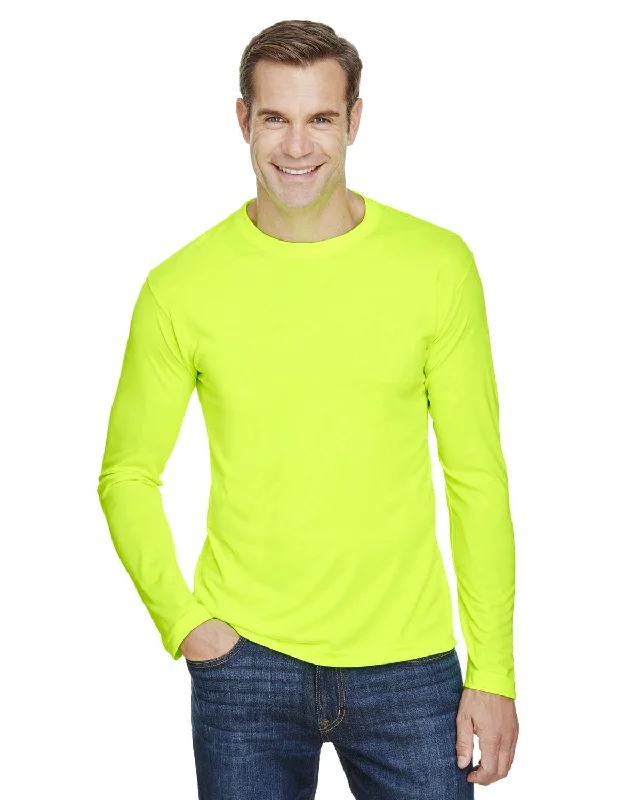 T-Shirt-Thermal-Bayside BA5360 Unisex 4.5 oz., 100% Polyester Performance Long-Sleeve T-Shirt