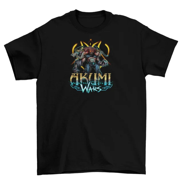 T-Shirt-Music-Band-Akumi Wars - T-Shirt