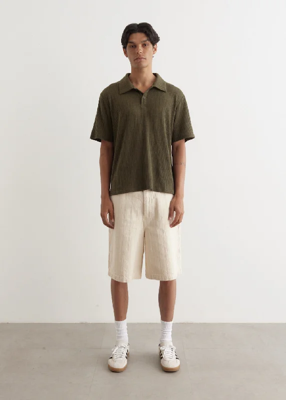 Shorts-Grey-Fiction Baggy Shorts