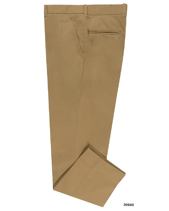 Pants-Red-Khaki Chino