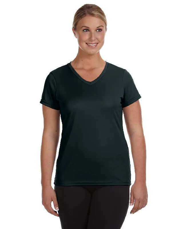 T-Shirt-Recycled-Augusta Sportswear 1790 Ladies' NexGen Wicking T-Shirt