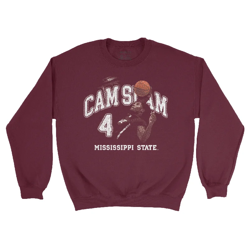 Long-Sleeve-Techwear-EXCLUSIVE RELEASE: Cam Slam Crewneck