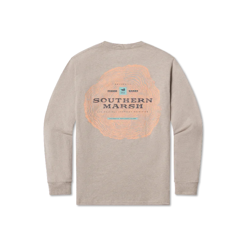 Long-Sleeve-Lightweight-Origins Crosscut Tee - Long Sleeve