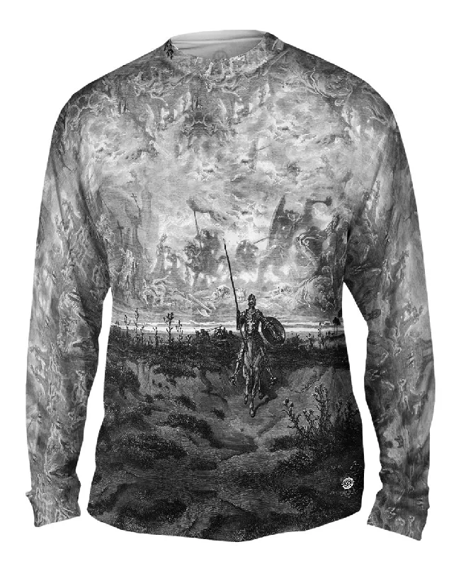 Long-Sleeve-Tactical-Gustave Dore - "Don Quixote" (1891)