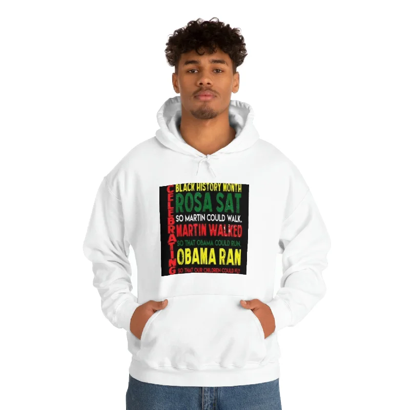 Hoodie-Adventure-Black History 2 Hooded Sweatshirt