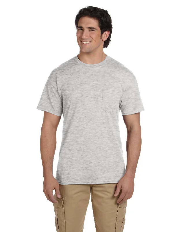 T-Shirt-Rock-Gildan G830 Adult 50/50 Pocket T-Shirt