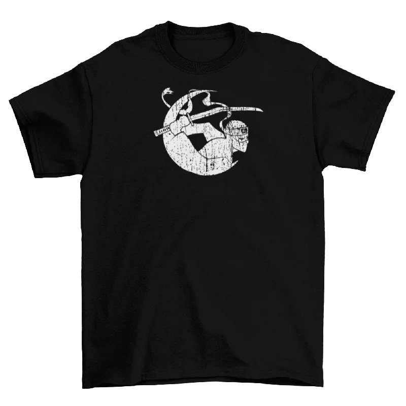 T-Shirt-White-Camp Gonnagetcha Cabin Ninjas - T-Shirt