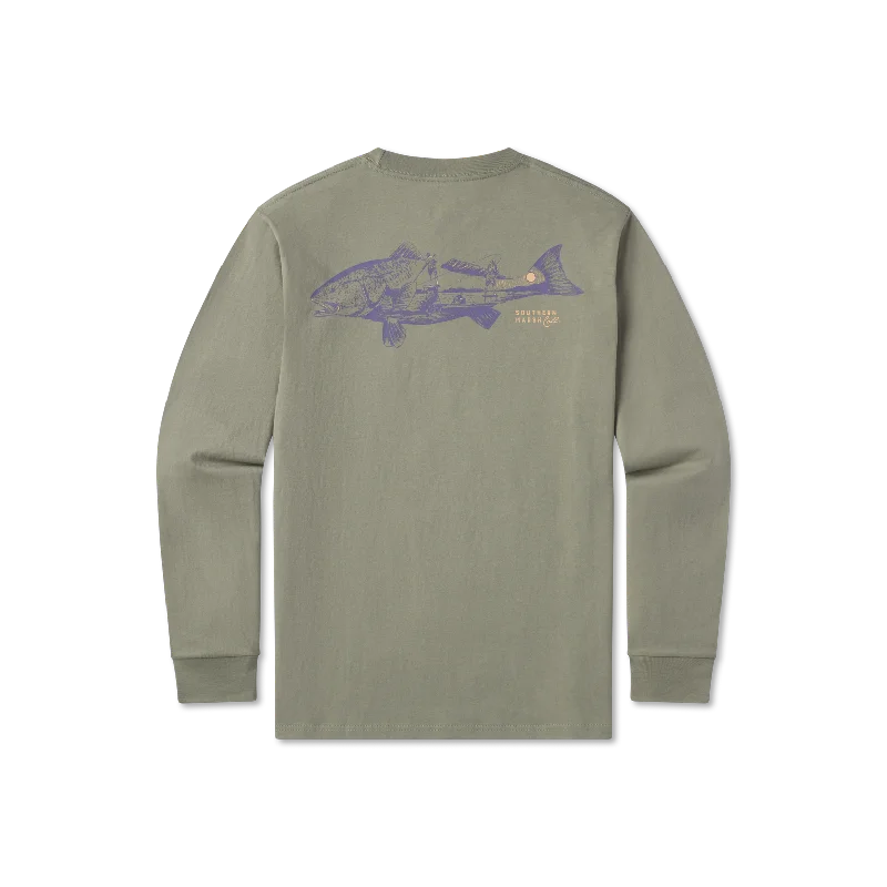 Long-Sleeve-Waterproof-Sunset Spots Tee - Long Sleeve