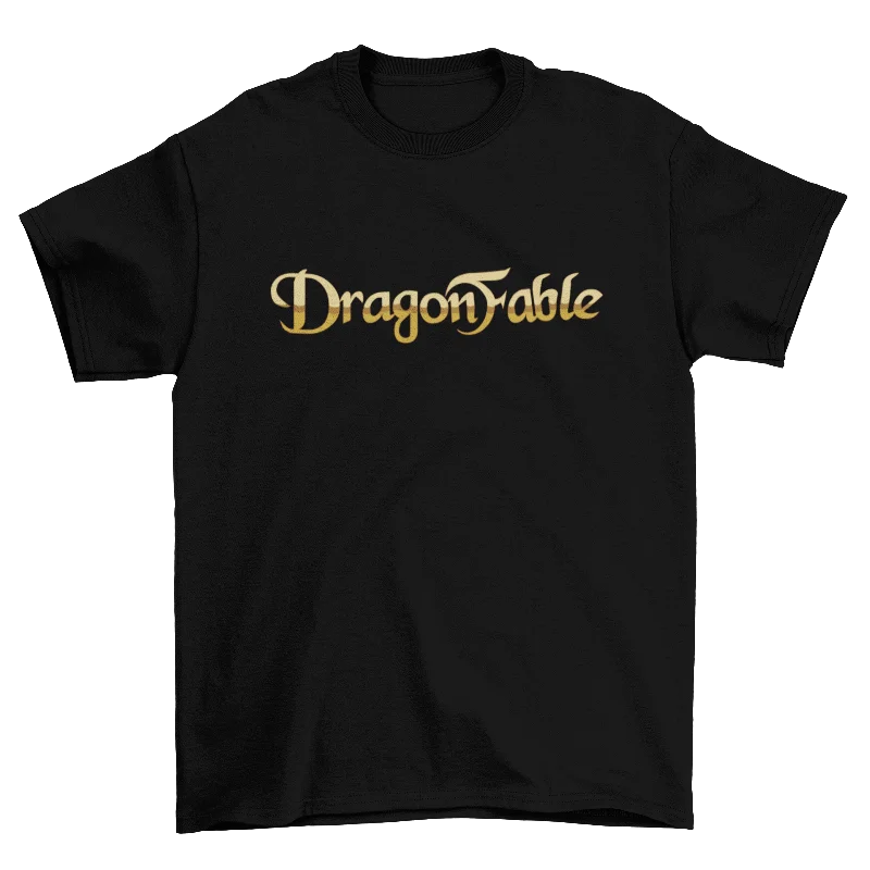 T-Shirt-Recycled-DragonFable Logo - T-Shirt