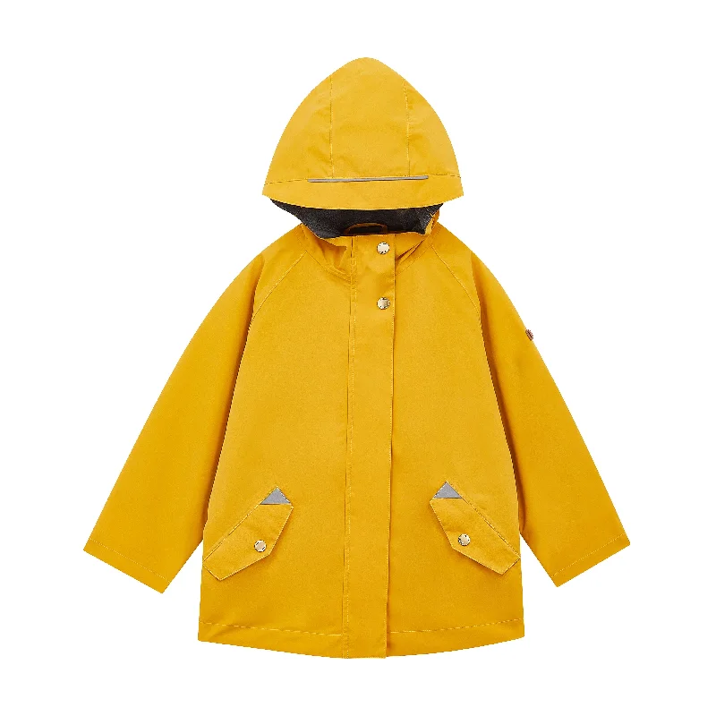 Jacket-Camo-Toastie All Season Waterproof Raincoat - Sunny Yellow