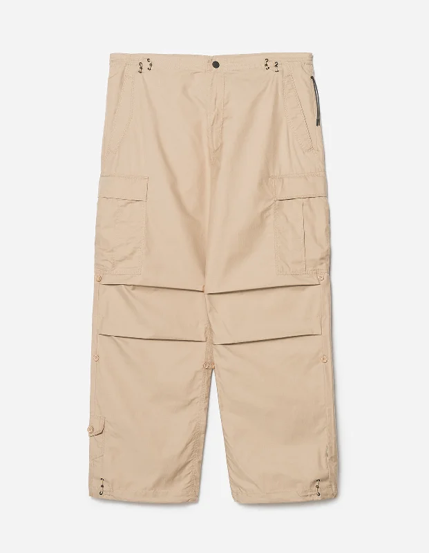 Pants-White-4035 Original Cargo Loose Snopants® Sand