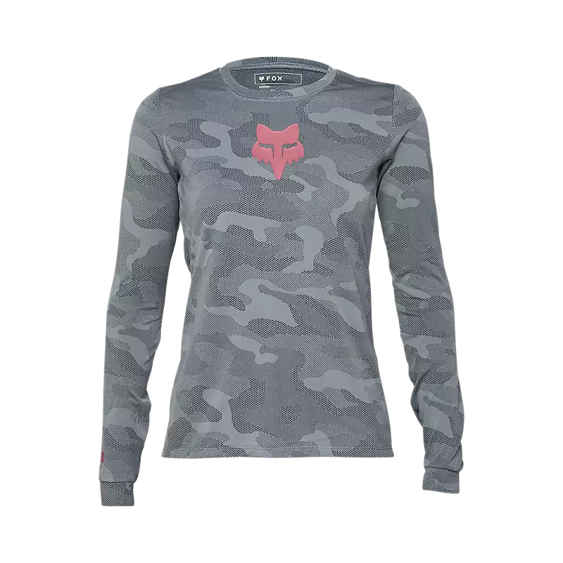 Long-Sleeve-Workwear-Fox Racing Ranger Tru Dri Long Sleeve MTB Jersey - Womens - Cool Gray