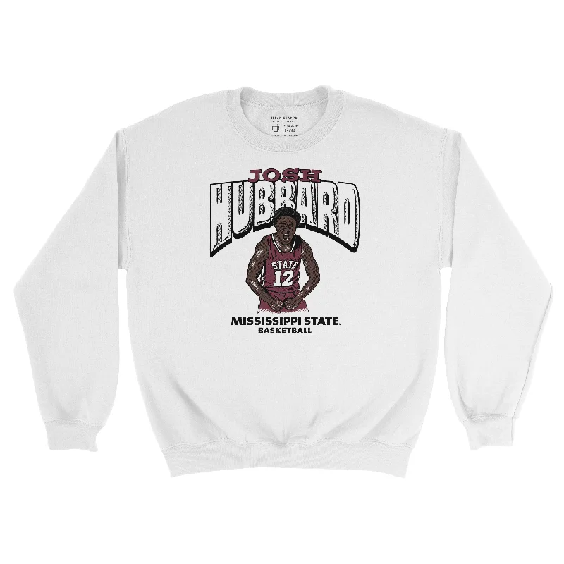 Long-Sleeve-Soft-EXCLUSIVE RELEASE: Josh Hubbard Signature White Crew