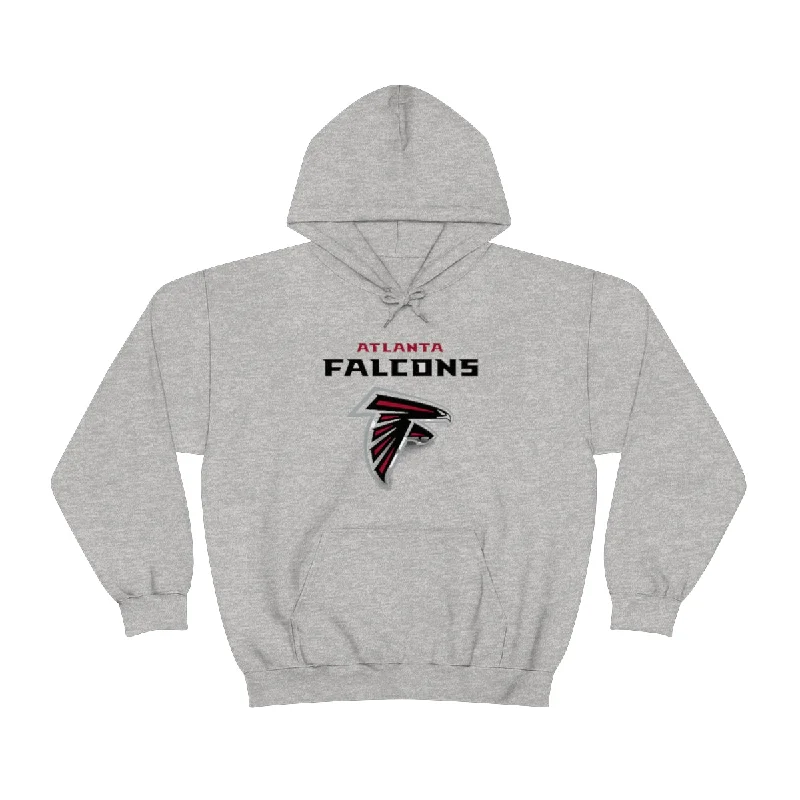 Hoodie-Workwear-Atlanta Falcons Hooded Sweatshirt